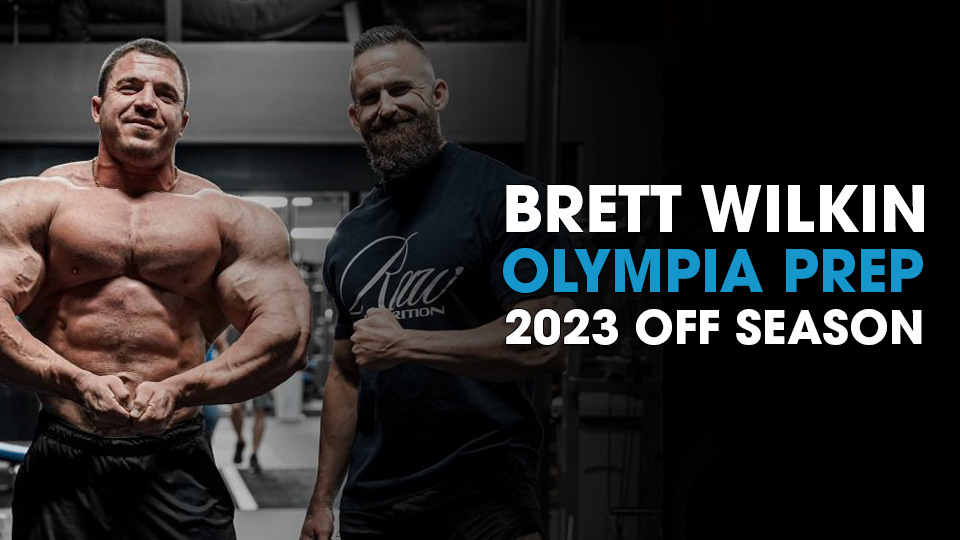 Brett Wilkin Olympia Prep 2023 Off Season